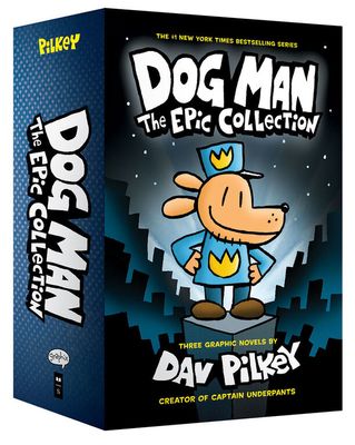 Dog Man Epic Collection: Books 1-3 - English Edition