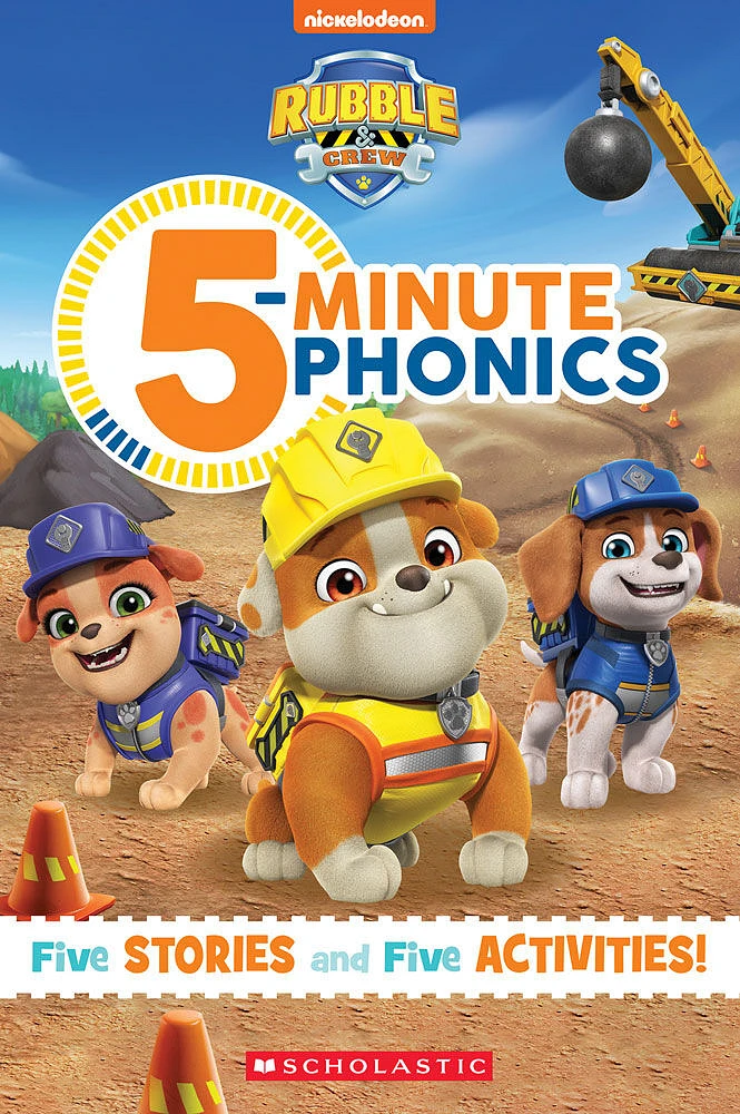 Rubble and Crew: 5-Minute Phonics - Édition anglaise