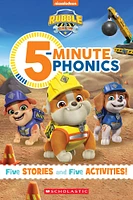 Rubble and Crew: 5-Minute Phonics - Édition anglaise