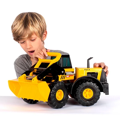 Tonka - Steel Classics Front Loader