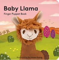 Baby Llama: Finger Puppet Book - Édition anglaise