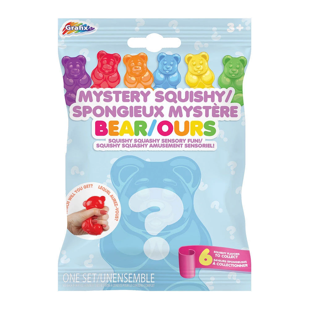 GRAFIX - Mystery Teddy Bear Squishy