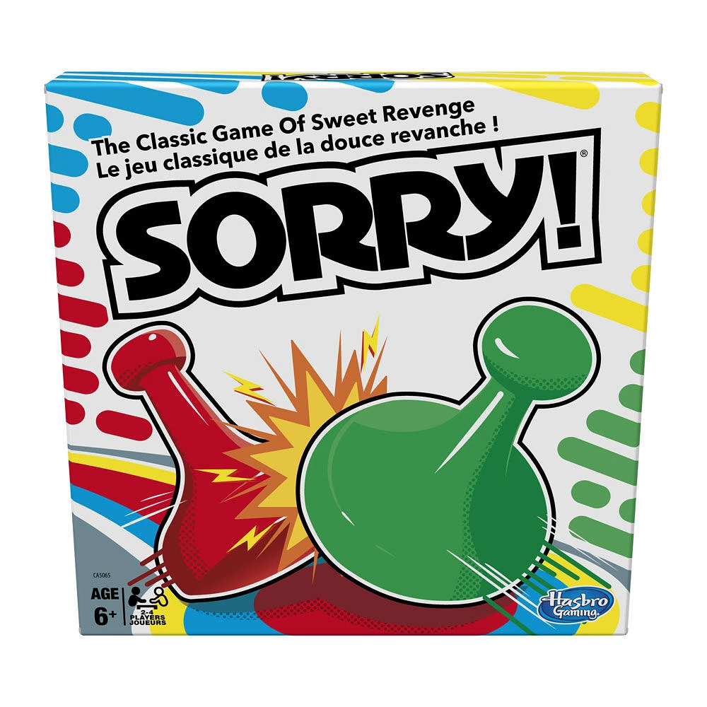 Hasbro Gaming - Sorry