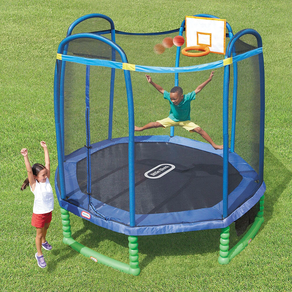 Trampoline All-Star Sports Little Tikes de 10 pi