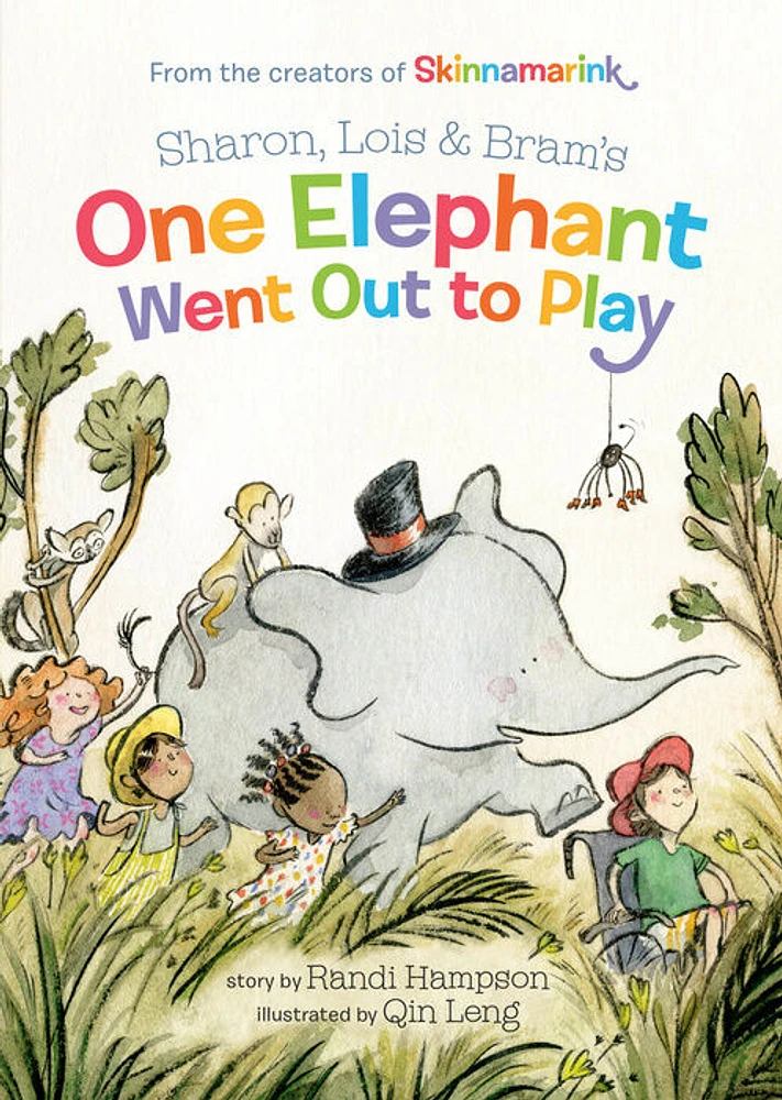 Sharon, Lois and Bram's One Elephant Went Out to Play - English Edition