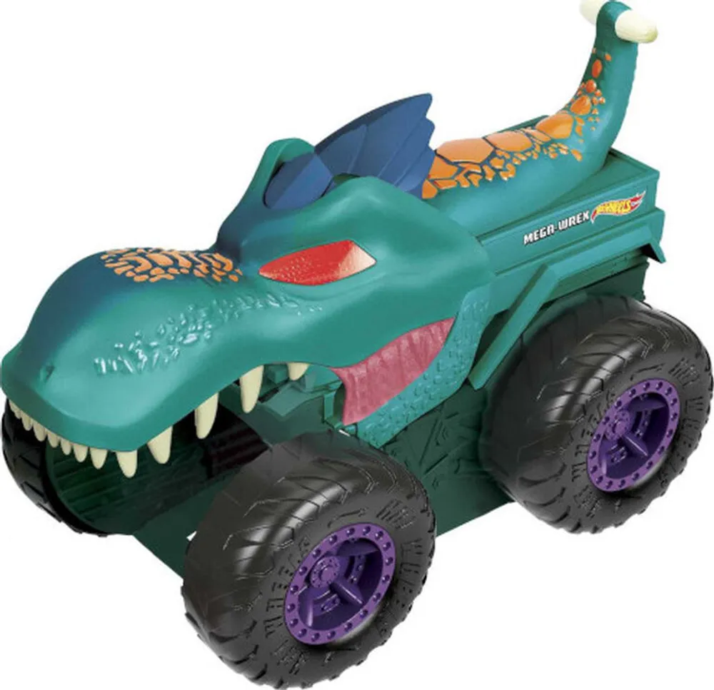 Mega construx Hot Wheels Monster Trucks Pista Mega Wrex