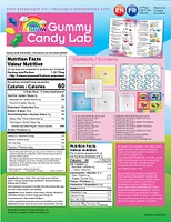 Thames and Kosmos Rainbow Gummy Candy Lab - 2L