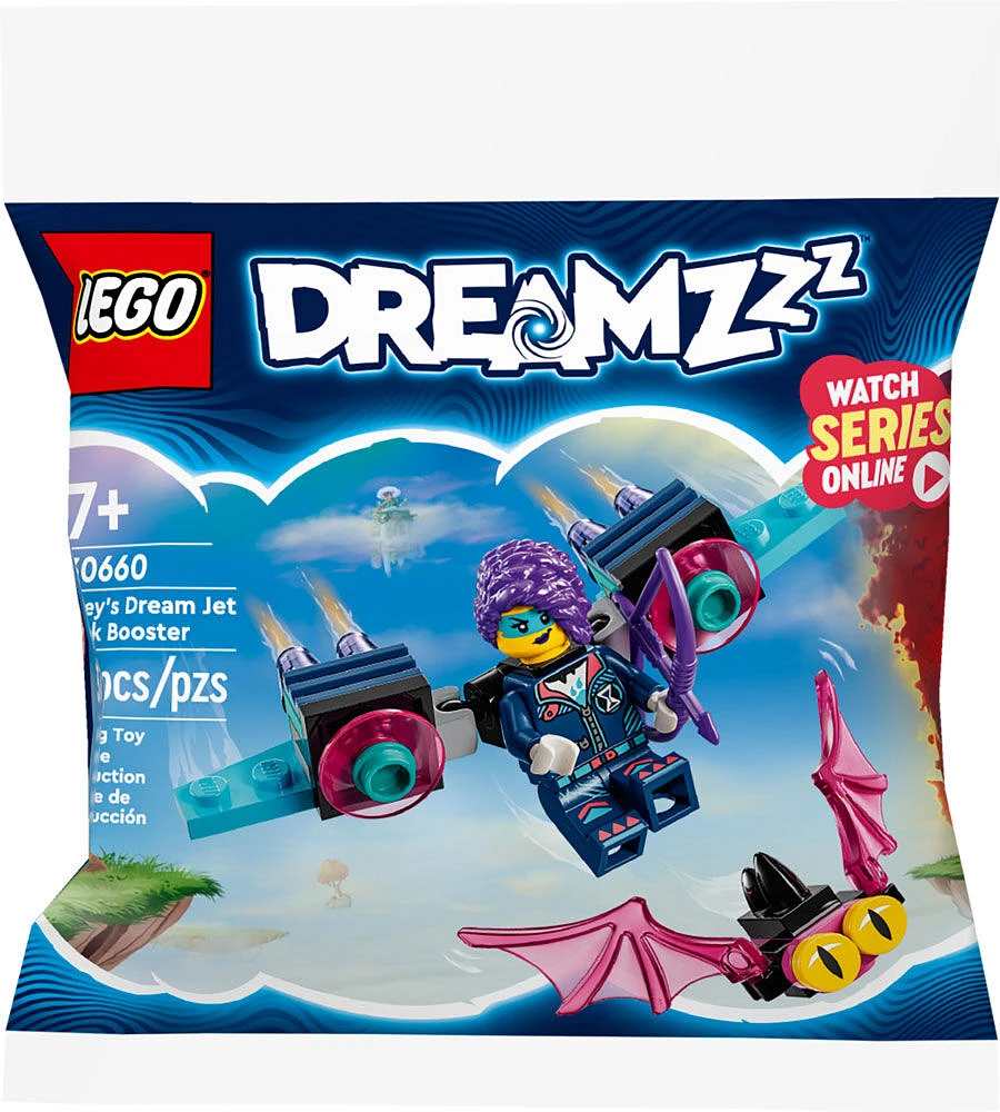 LEGO DREAMZzz Le réacteur dorsal des rêves de Zoey 30660