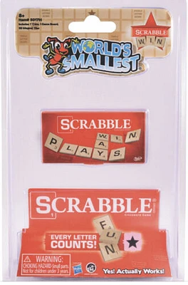 World's Smallest Scrabble
