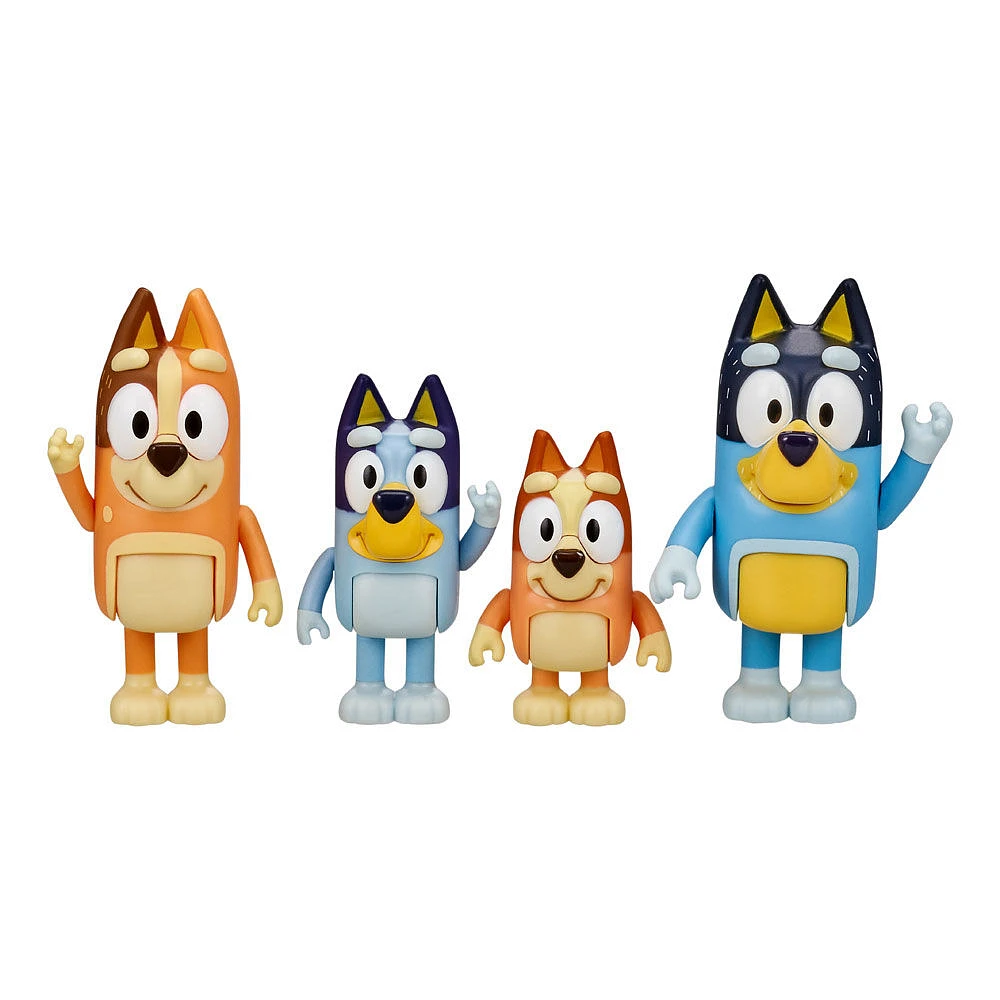 Bluey 4 Pack - Family Pack