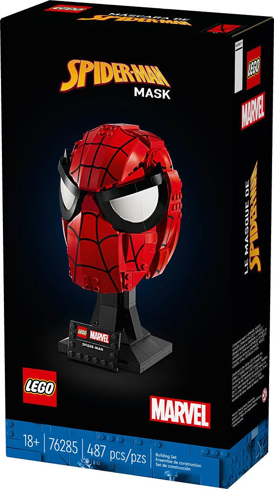 LEGO Marvel Le masque de Spider-Man Ensemble de superhéros 76285