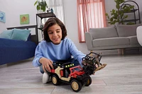 Matchbox RC  Jurassic World  Attrape-dinosaure, télécommandé, 1fig.