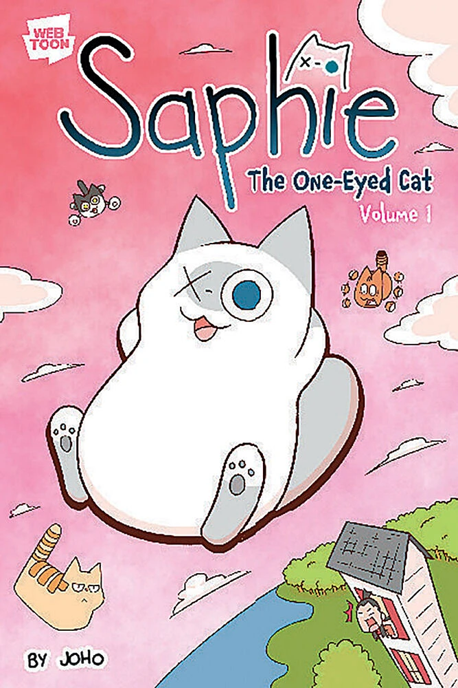 Saphie the One-Eyed Cat Volume 1 - Édition anglaise