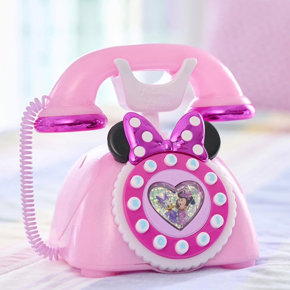 Disney Junior Minnie Mouse Ring Me Rotary Phone