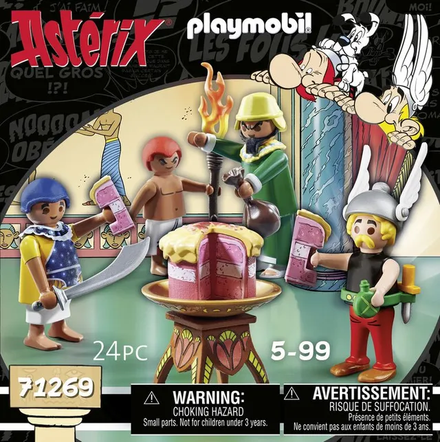 asterix et obelix playmobil custom playboutik, PLAYBOUTIK.COM  PLAYBOUTIK.COM
