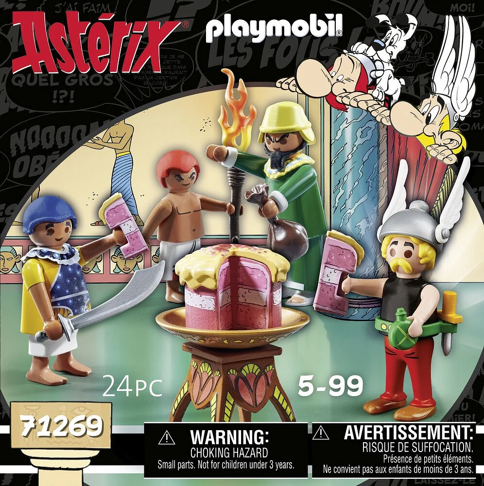 Astérix: Artifis' poisoned cake
