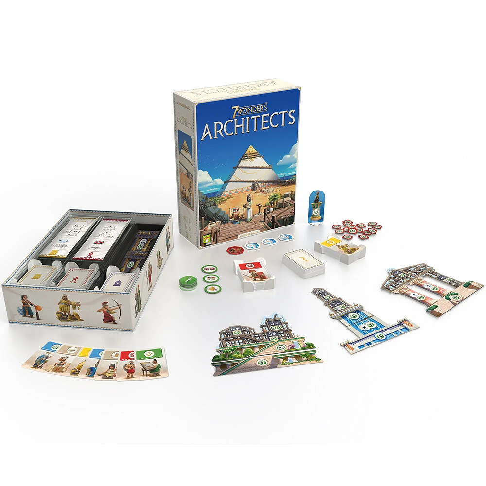 Repos Production - 7 Wonders - Architects - French