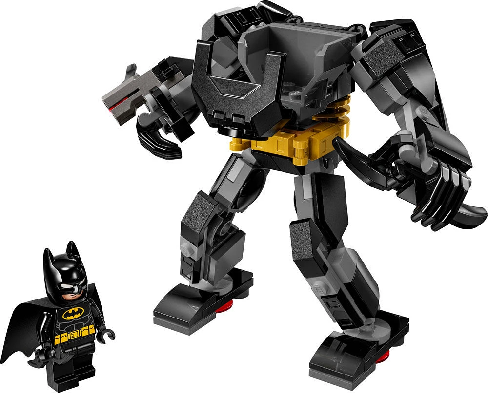 LEGO DC Batman: Batman Mech Armor Suit, Super Hero Toy with Batman Minifigure Included, 76270