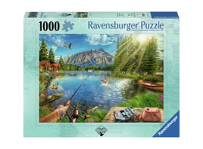 Life At The Lake 1000Pc Puzzle