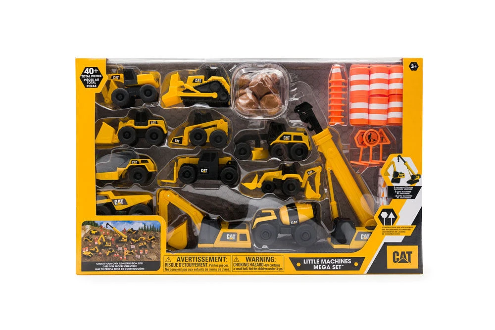 CAT Little Machines Mega Set