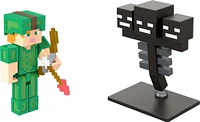 Minecraft - Figurines Alex vs Wither