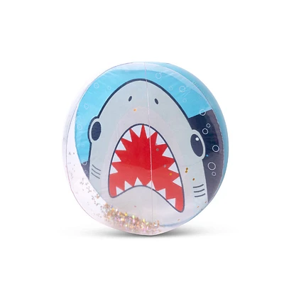 Shark Sparkly Xl Beach Ball - English Edition