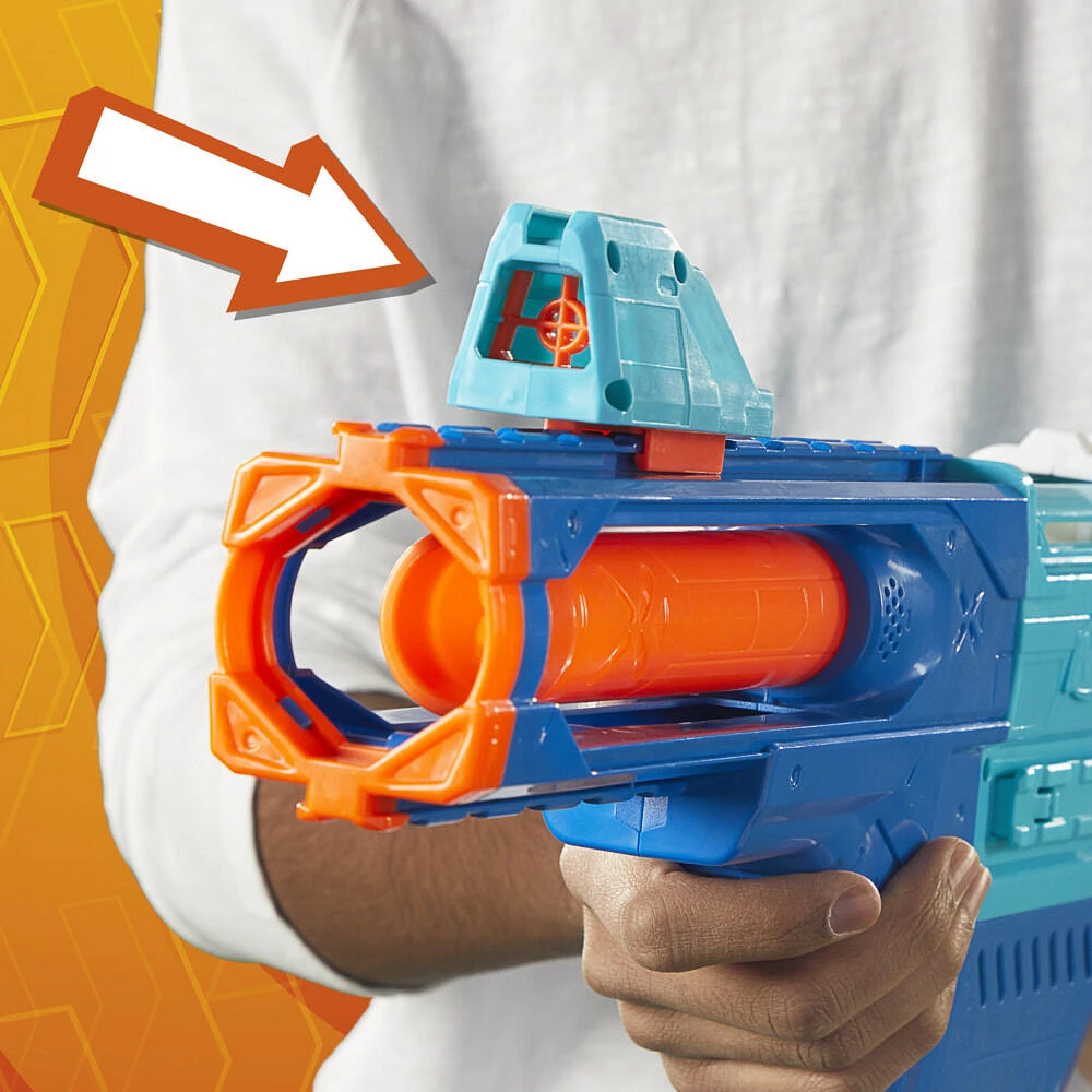 Nerf N Series, blaster à fléchettes Shadow Storm