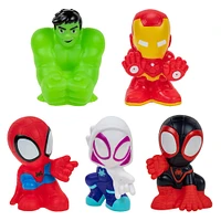 Spidey et amis - Aspergeurs de bain