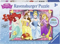 Ravensburger - Disney Princess - Coeur casse-têtes 60pc