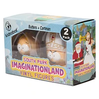 South Park- 3" Vinyl Figures- Imagination Land 2 Pack- Butters and Cartman