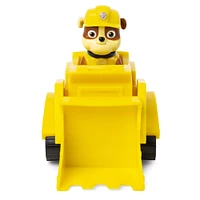 PAW Patrol, Bulldozer de Ruben avec figurine à collectionner
