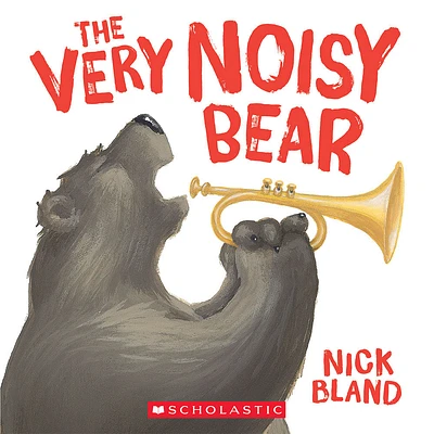 The Very Noisy Bear - English Edition