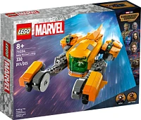 LEGO Marvel Le vaisseau de Baby Rocket 76254 Ensemble de jeu de construction (330 pièces)