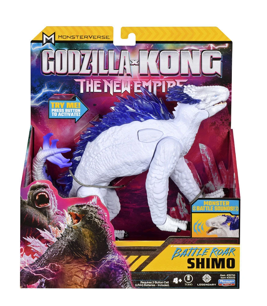 Godzilla x Kong 7"Figure Battle Roar Shimo