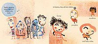 Little Treasures Board Book - English Edition