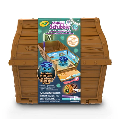 Crayola Scribble Scrubbie Pets Glow Ocean Playset - R Exclusive