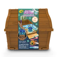 Crayola Scribble Scrubbie Pets Glow Ocean Playset - R Exclusive