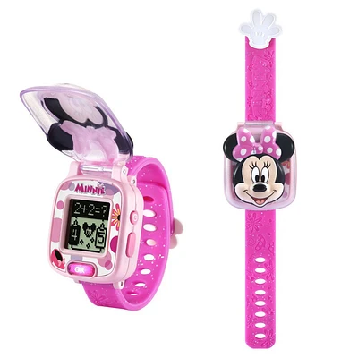 VTech Disney Junior Minnie - Minnie Mouse Learning Watch - Édition anglaise