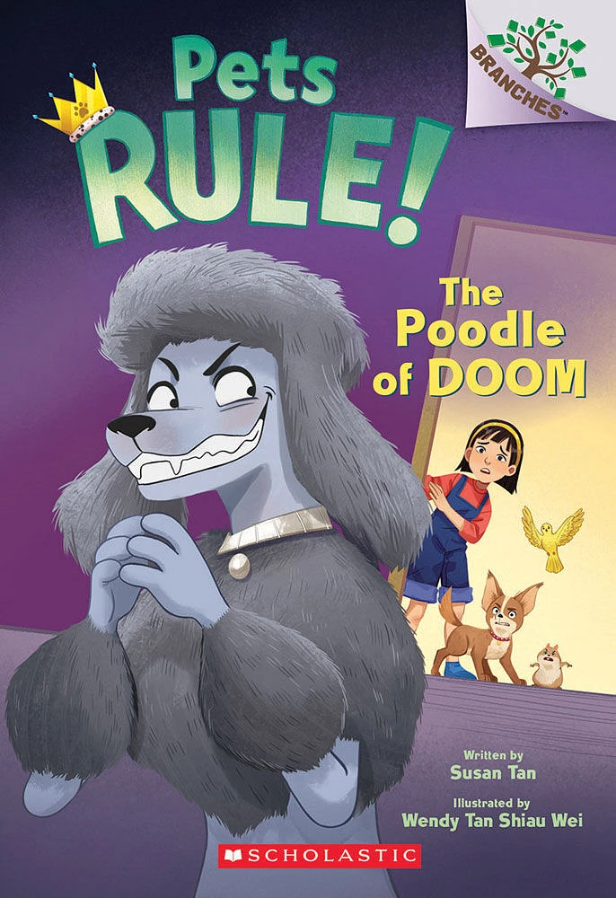 The Poodle of Doom: A Branches Book (Pets Rule! #2) - Édition anglaise