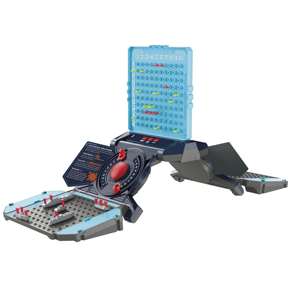 Battleship électronique, jeu de plateau, jeu de bataille navale stratégique - Édition anglaise