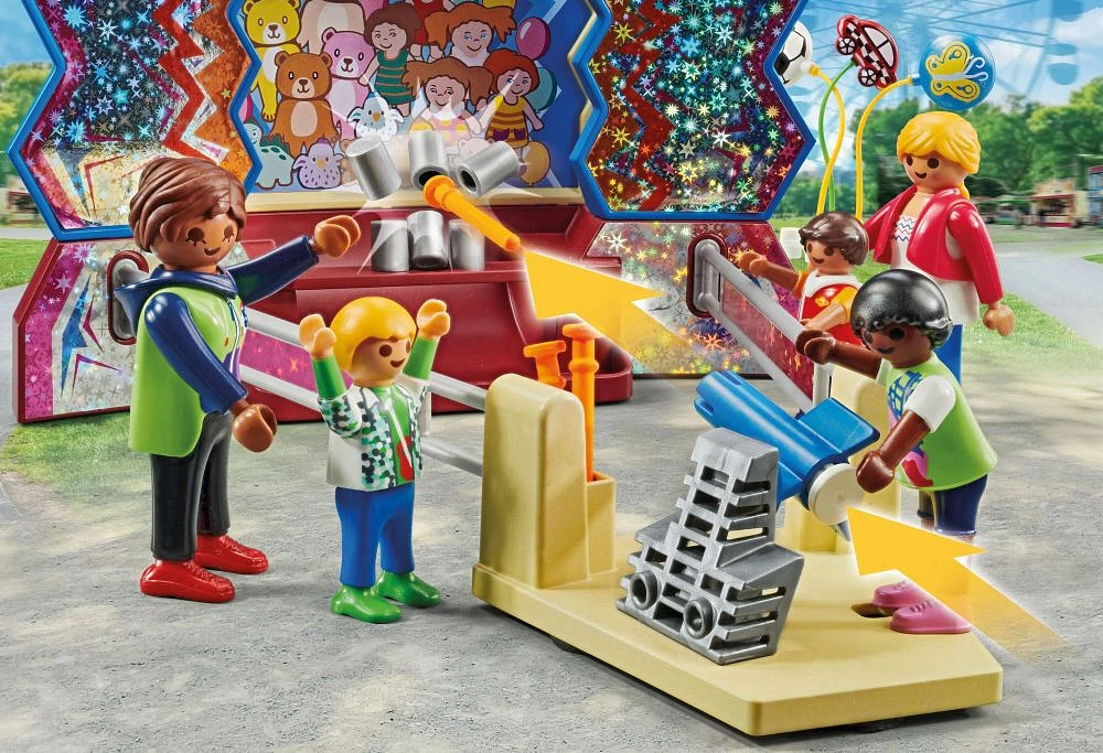 Playmobil - Parc d'attraction