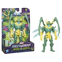 Marvel Avengers Mech Strike Monster Hunters, figurine deluxe Loki de 15 cm avec ailes mobiles