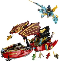 LEGO NINJAGO Destiny's Bounty - Race Against Time 71797 Building Toy Set (1,739 Pcs)