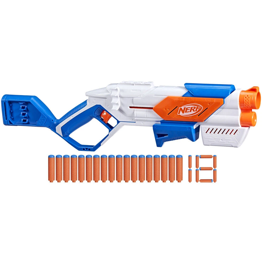 Nerf N Series blaster Strikeback et 18 fléchettes Nerf N1 - Notre exclusivité