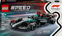 LEGO Speed Champions Mercedes-AMG F1 W15 Race Car, Toy Vehicle and Driver Set 77244