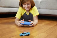 Hot Wheels Véhicule téléguidé 1:64 Rechargeable CorvetteC8