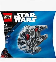 LEGO Star Wars Millennium Falcon Mini-Build - Space Ship Building Toy for Kids, Ages 6+ - 30708