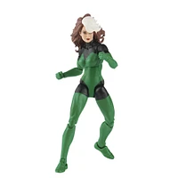 Hasbro Marvel Legends Series, Marvel's Rogue de Uncanny X-Men, figurine de collection de 15 cm avec 2 accessoires