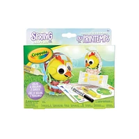 Crayola Baby Chicks Spring Craft Kit