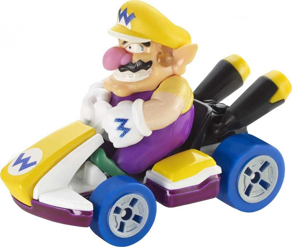 Hot Wheels- Mario Kart